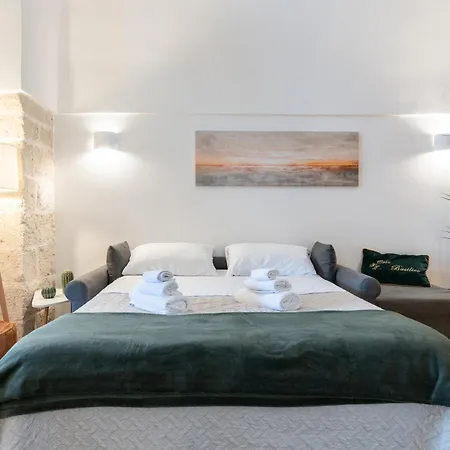 아파트 Guesthost - Casa Basilico With Terrace *