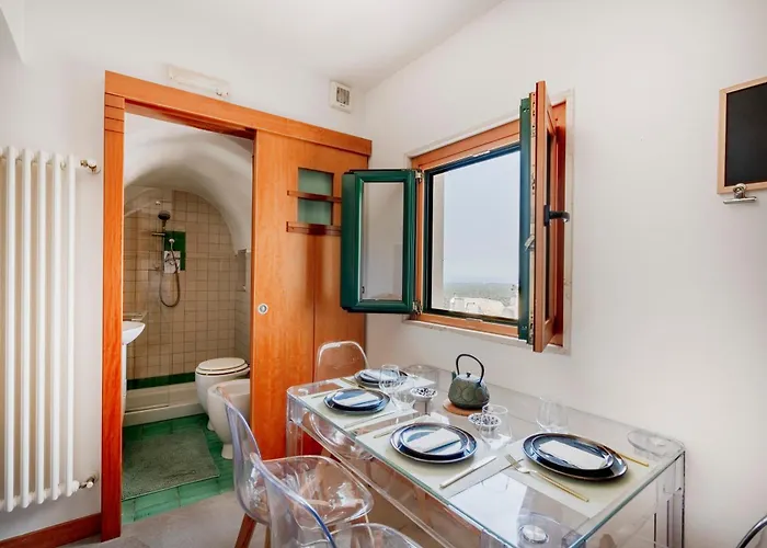 Guesthost - Casa Basilico With Terrace 아파트