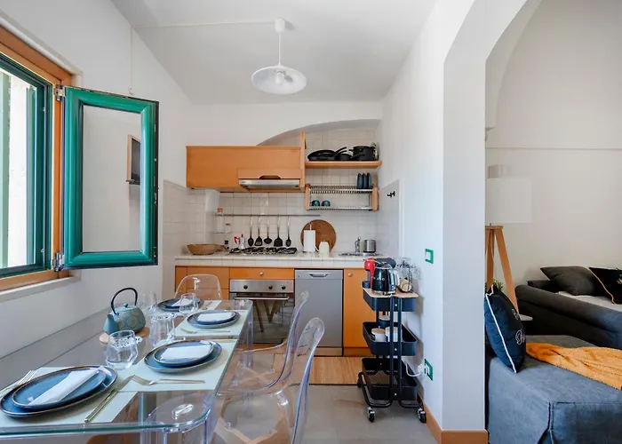 아파트 Guesthost - Casa Basilico With Terrace *