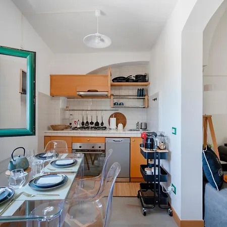 公寓 Guesthost - Casa Basilico With Terrace *