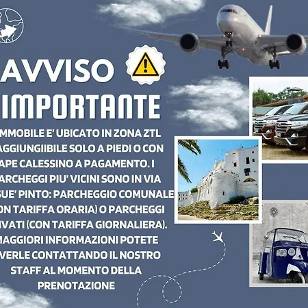 Apartman Guesthost - Casa Basilico With Terrace Ostuni