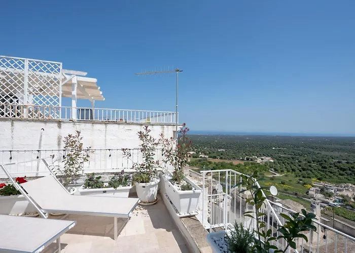 Guesthost - Casa Basilico With Terrace Ostuni