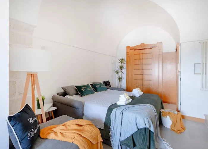 Guesthost - Casa Basilico With Terrace Apartamento Ostuni