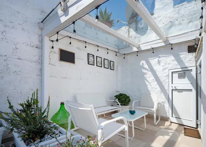 Guesthost - Casa Basilico With Terrace Ostuni
