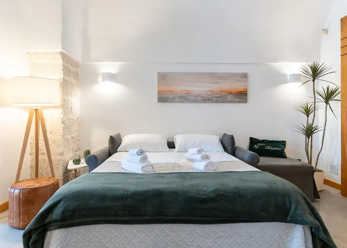 公寓 Guesthost - Casa Basilico With Terrace *