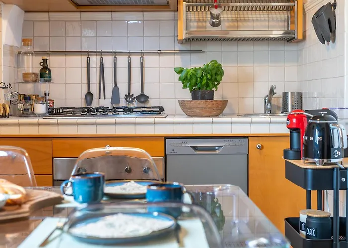 דירה Guesthost - Casa Basilico With Terrace *