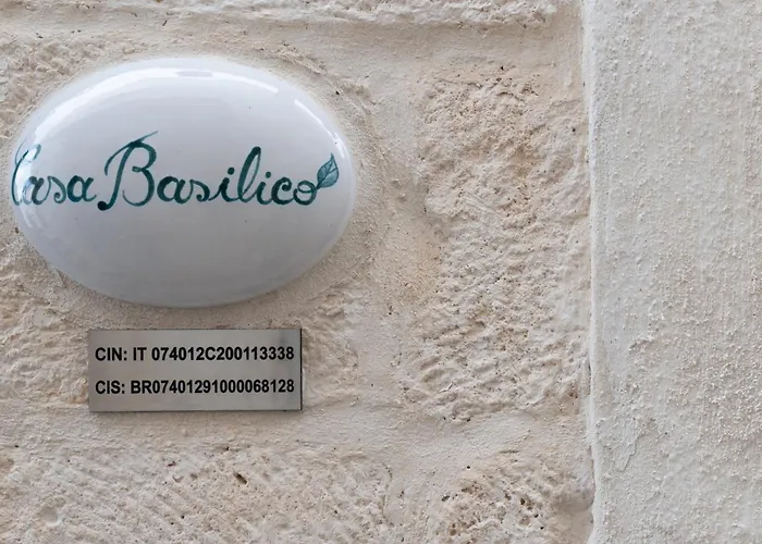 Guesthost - Casa Basilico With Terrace * אוסטוני